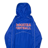 NIKE DeMatha Football Mens Pullover Jacket Blue USA Hooded S