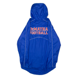 NIKE DeMatha Football Mens Pullover Jacket Blue USA Hooded S