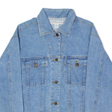 MONTANA BLUE Womens Denim Jacket Blue 90s M