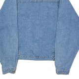 MONTANA BLUE Womens Denim Jacket Blue 90s M