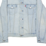 LEVI'S Mens Denim Jacket Blue S