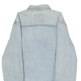 LEVI'S Mens Denim Jacket Blue S