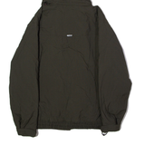 BILLABONG Womens Ski Jacket Brown Hooded Pinstripe UK 8