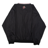 NCAA Ohio State Buckeyes Mens Pullover Jacket Black USA 2XL