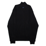 PUMA Mens Track Jacket Black Jersey XL