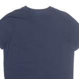CHAMPION Mens T-Shirt Blue M