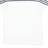 ADIDAS Mens T-Shirt White XXS