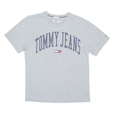 TOMMY HILFIGER Mens T-Shirt Grey M