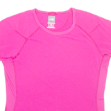 THE NORTH FACE Womens T-Shirt Pink L