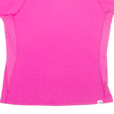 THE NORTH FACE Womens T-Shirt Pink L
