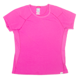 THE NORTH FACE Womens T-Shirt Pink L
