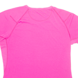 THE NORTH FACE Womens T-Shirt Pink L