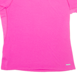 THE NORTH FACE Womens T-Shirt Pink L