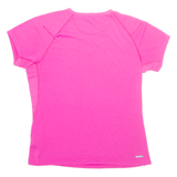 THE NORTH FACE Womens T-Shirt Pink L