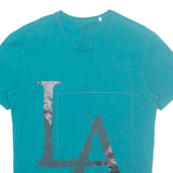 GUESS Slim Fit Mens T-Shirt Green M