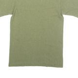 CHAMPION Mens T-Shirt Green S