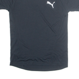 PUMA Womens T-Shirt Black S