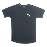 PUMA Womens T-Shirt Black S