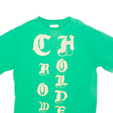 CROWN HOLDER Mens T-Shirt Green 2XL