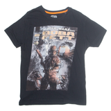 STAR WARS Boba Fett Mens T-Shirt Black M