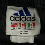 Adidas Track Pants - XL Black Polyester