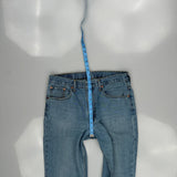 516 Levis Jeans - 34W 30L Light Wash Denim