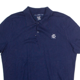 RALPH LAUREN Mens Polo Shirt Blue L