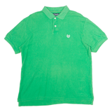 CHAPS Mens Polo Shirt Green L