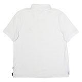NAUTICA Mens Polo Shirt White M