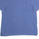 NAUTICA Mens Polo Shirt Blue M