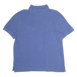 NAUTICA Mens Polo Shirt Blue M