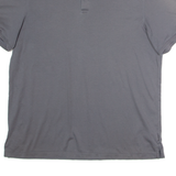 CALVIN KLEIN Mens Polo Shirt Grey L