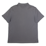 CALVIN KLEIN Mens Polo Shirt Grey L