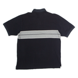 NAUTICA Mens Polo Shirt Black L