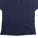CALVIN KLEIN Mens Polo Shirt Blue L