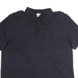 CALVIN KLEIN Mens Polo Shirt Black XL