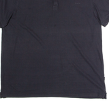 CALVIN KLEIN Mens Polo Shirt Black XL