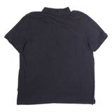 CALVIN KLEIN Mens Polo Shirt Black XL