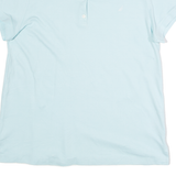 NAUTICA Womens Polo Shirt Blue XL