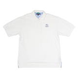 TOMMY HILFIGER Mens Polo Shirt White XL