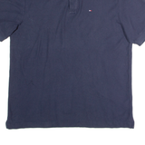 TOMMY HILFIGER Mens Polo Shirt Blue XL