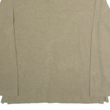 NAUTICA Mens Polo Shirt Green Long Sleeve XL