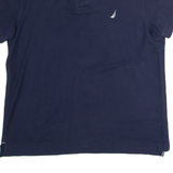 NAUTICA Mens Polo Shirt Blue M