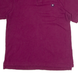 CHAPS Mens Polo Shirt Maroon L