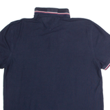 TOMMY HILFIGER Mens Polo Shirt Black L