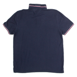 TOMMY HILFIGER Mens Polo Shirt Black L