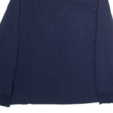 NAUTICA Mens Polo Shirt Blue Long Sleeve L