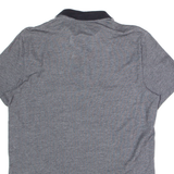ARMANI EXCHANGE Mens Polo Shirt Grey L