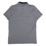 ARMANI EXCHANGE Mens Polo Shirt Grey L