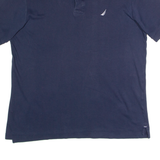 NAUTICA Mens Polo Shirt Blue M